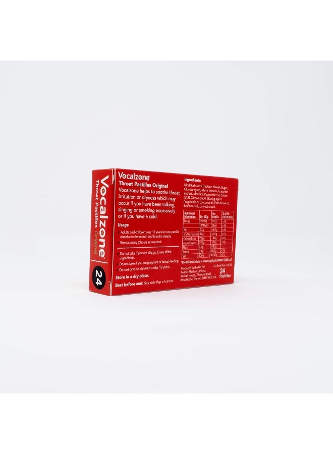 VocalZone Throat Pastilles (24 x 3) Multipack Offer - Image 3
